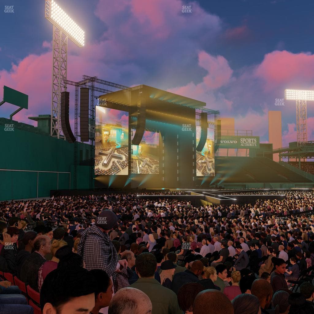 Fenway Park - Section Field Box 76 Seat View