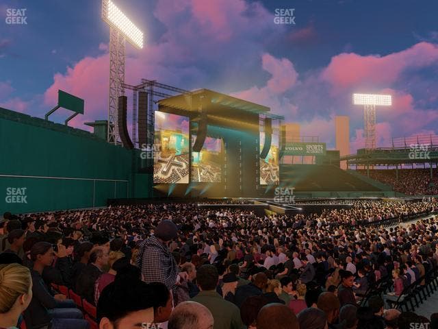 Fenway Park - Section Field Box 76 Seat View