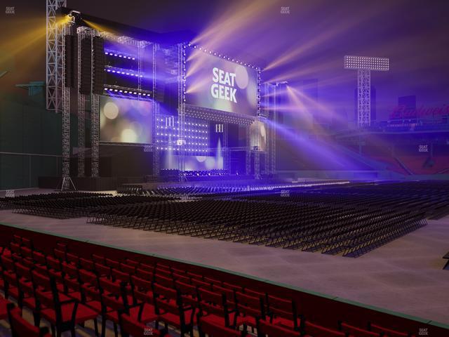 Fenway Park - Section Field Box 76 Seat View Fenway Park - Section Field Box 76 Seat View