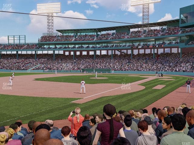 Fenway Park - Section Field Box 76 Seat View