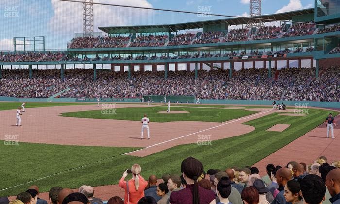 Fenway Park - Section Field Box 76 Seat View