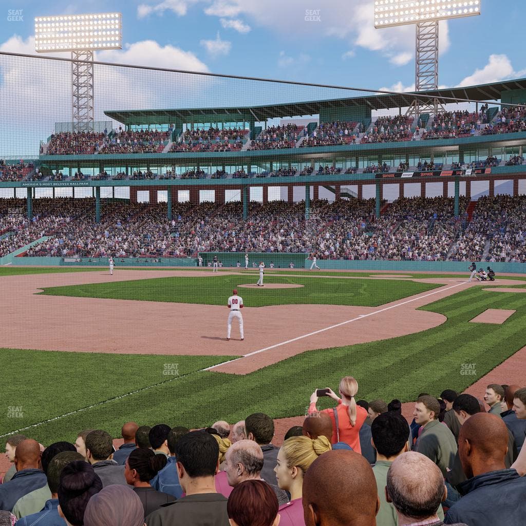 Fenway Park - Section Field Box 77 Seat View