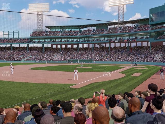 Fenway Park - Section Field Box 77 Seat View