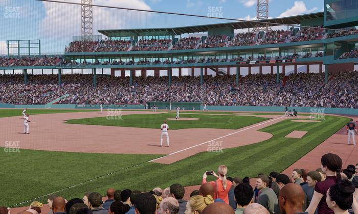 Fenway Park - Section Field Box 77 Seat View