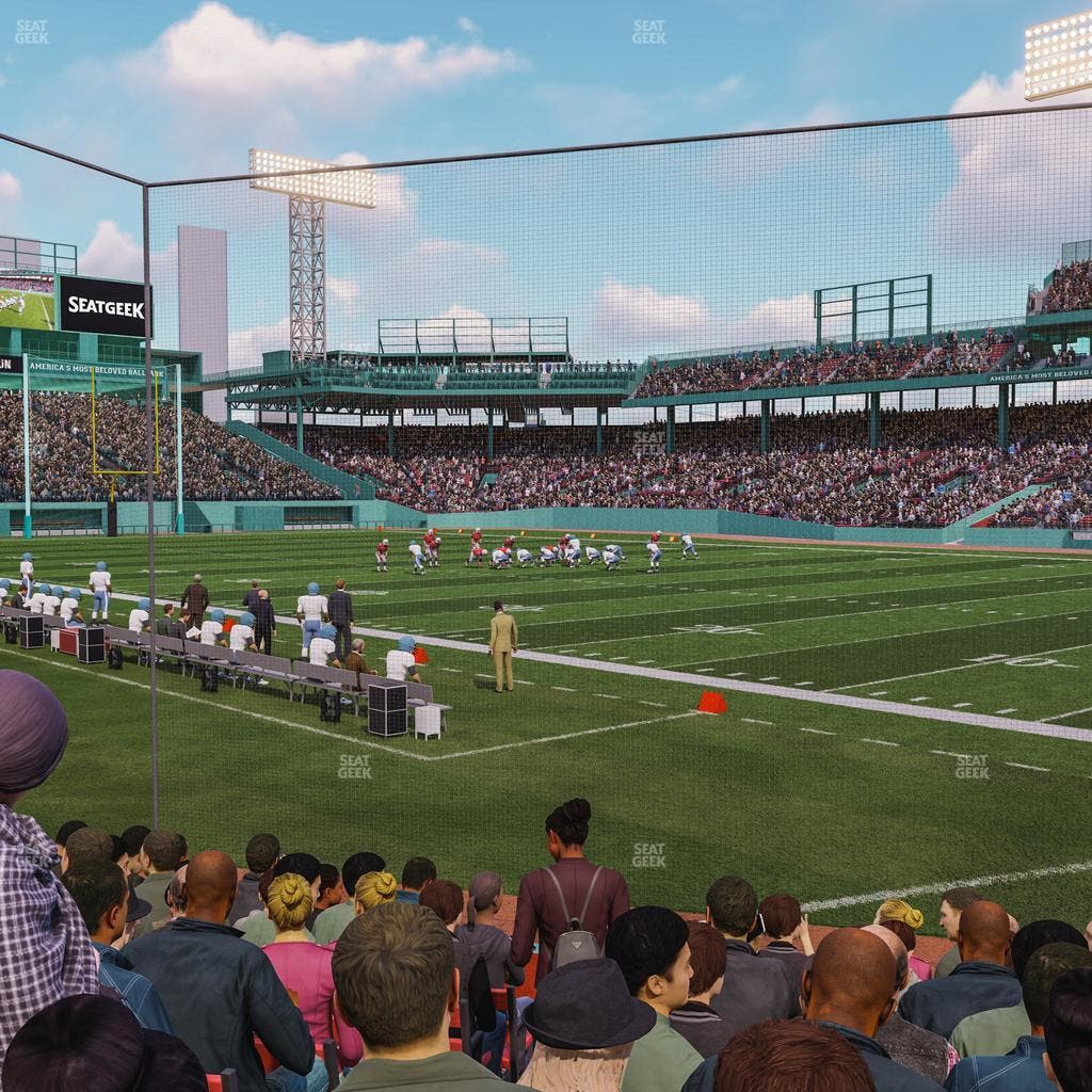 Fenway Park - Section Field Box 77 Seat View