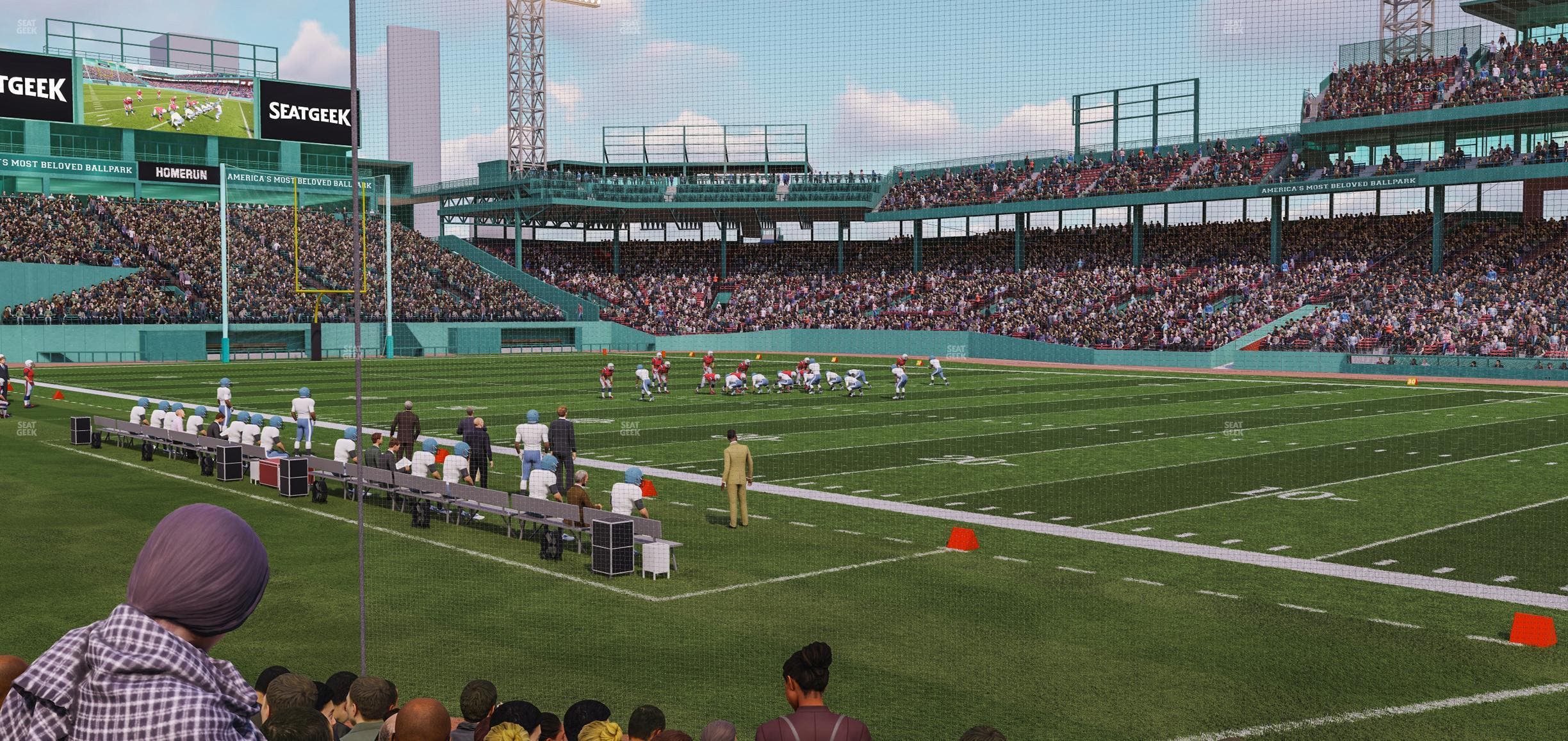 Fenway Park - Section Field Box 77 Seat View