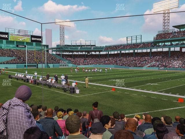 Fenway Park - Section Field Box 77 Seat View