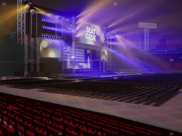 Fenway Park - Section Field Box 77 Seat View Fenway Park - Section Field Box 77 Seat View