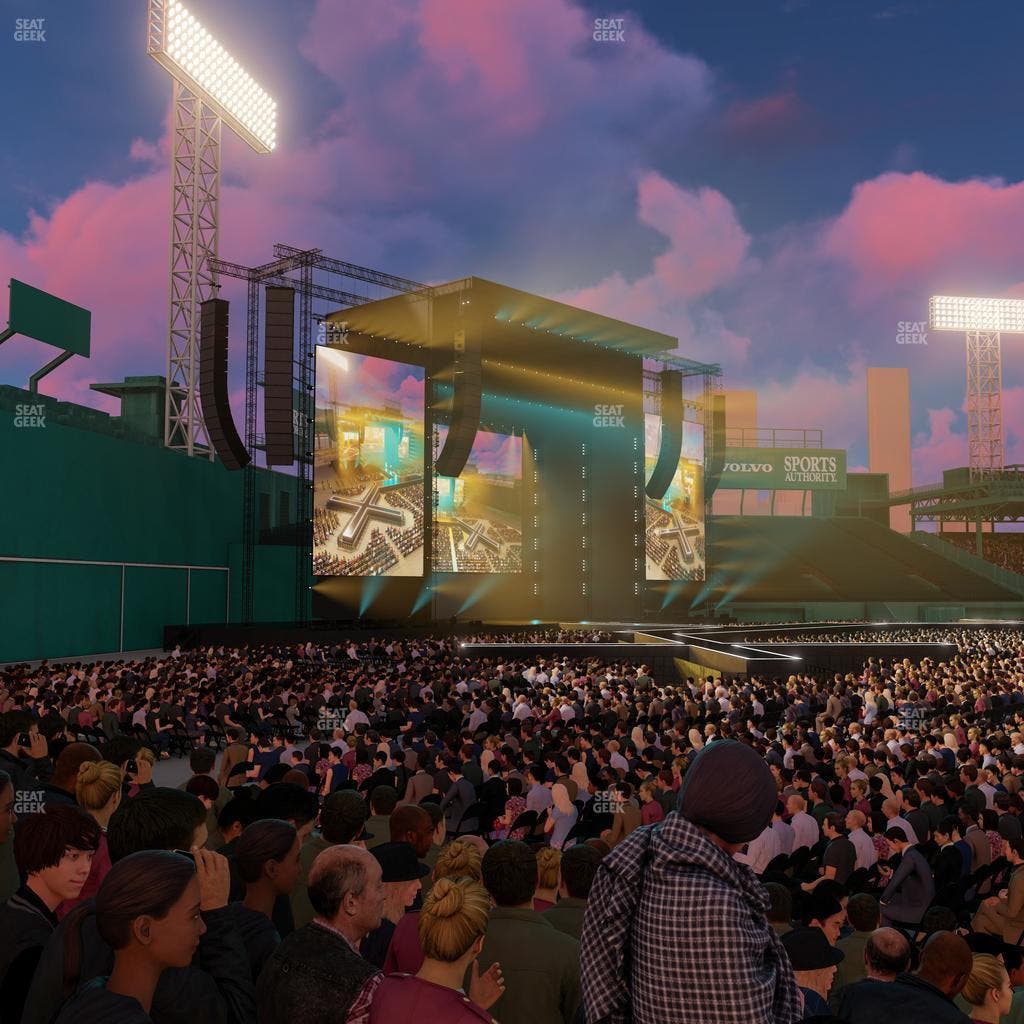 Fenway Park - Section Field Box 77 Seat View