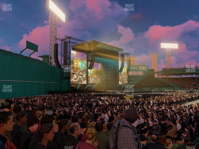 Fenway Park - Section Field Box 77 Seat View