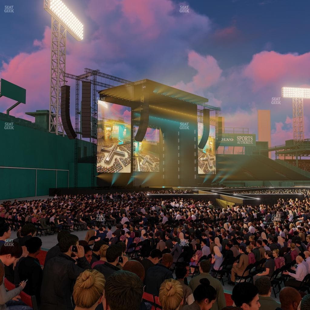 Fenway Park - Section Field Box 78 Seat View