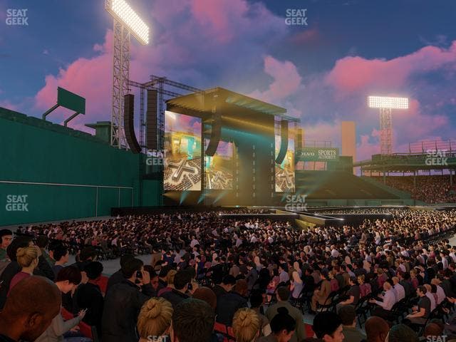 Fenway Park - Section Field Box 78 Seat View