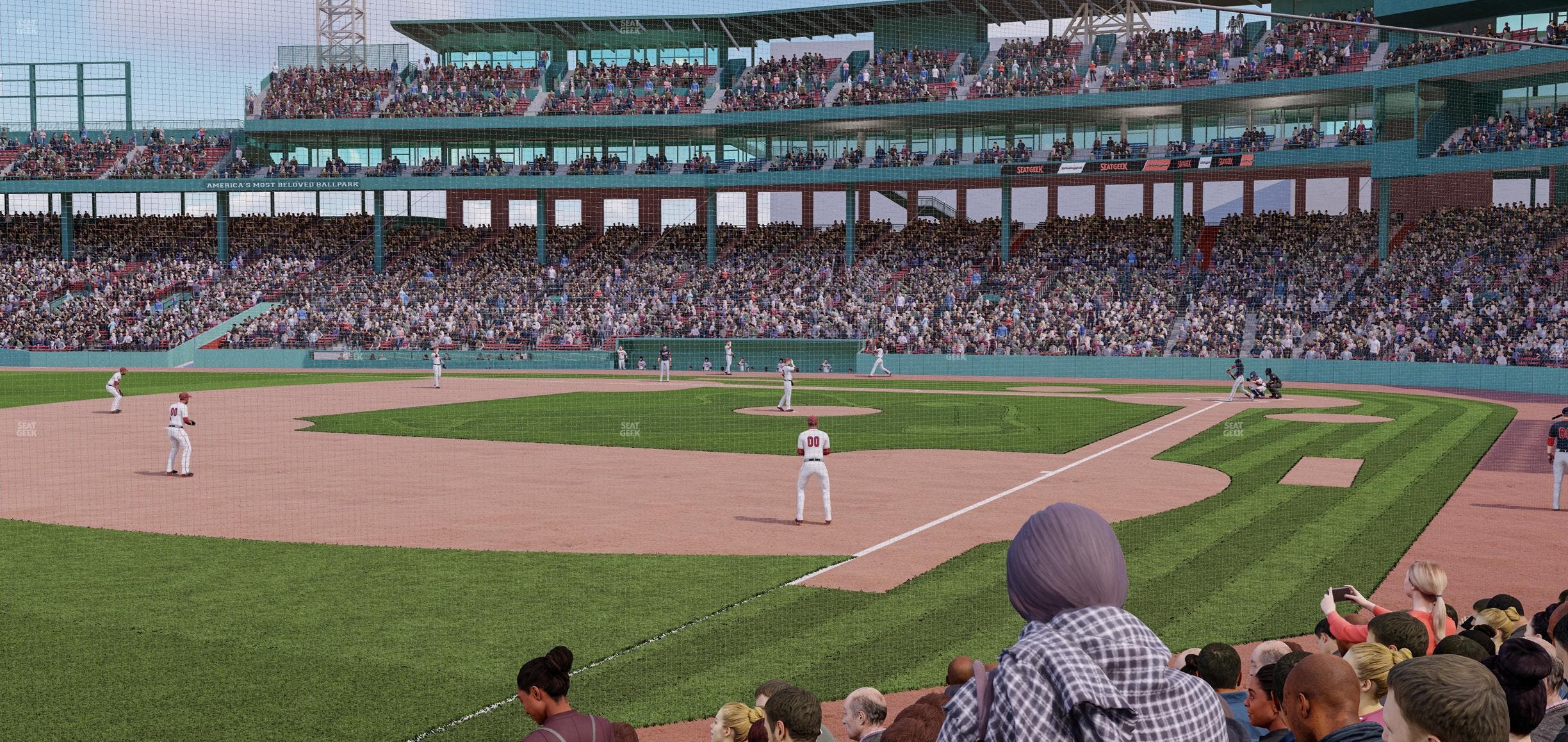 Fenway Park - Section Field Box 78 Seat View