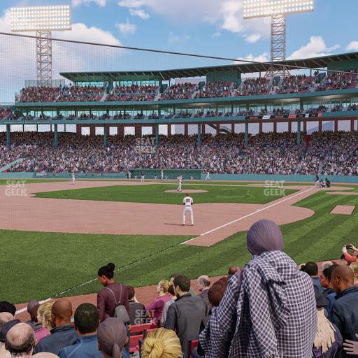 Fenway Park - Section Field Box 78 Seat View