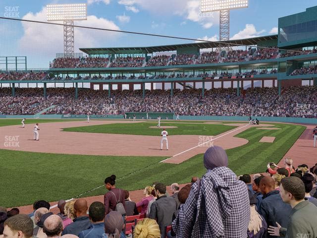 Fenway Park - Section Field Box 78 Seat View