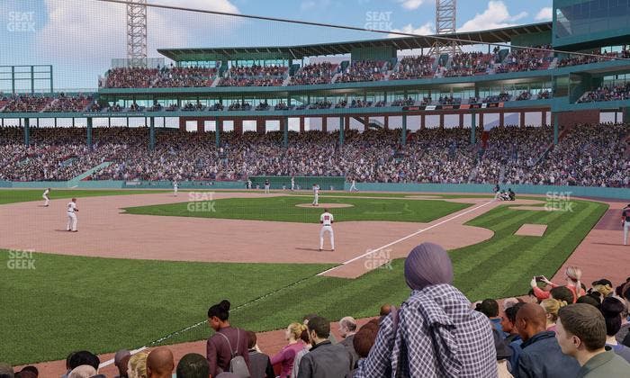 Fenway Park - Section Field Box 78 Seat View
