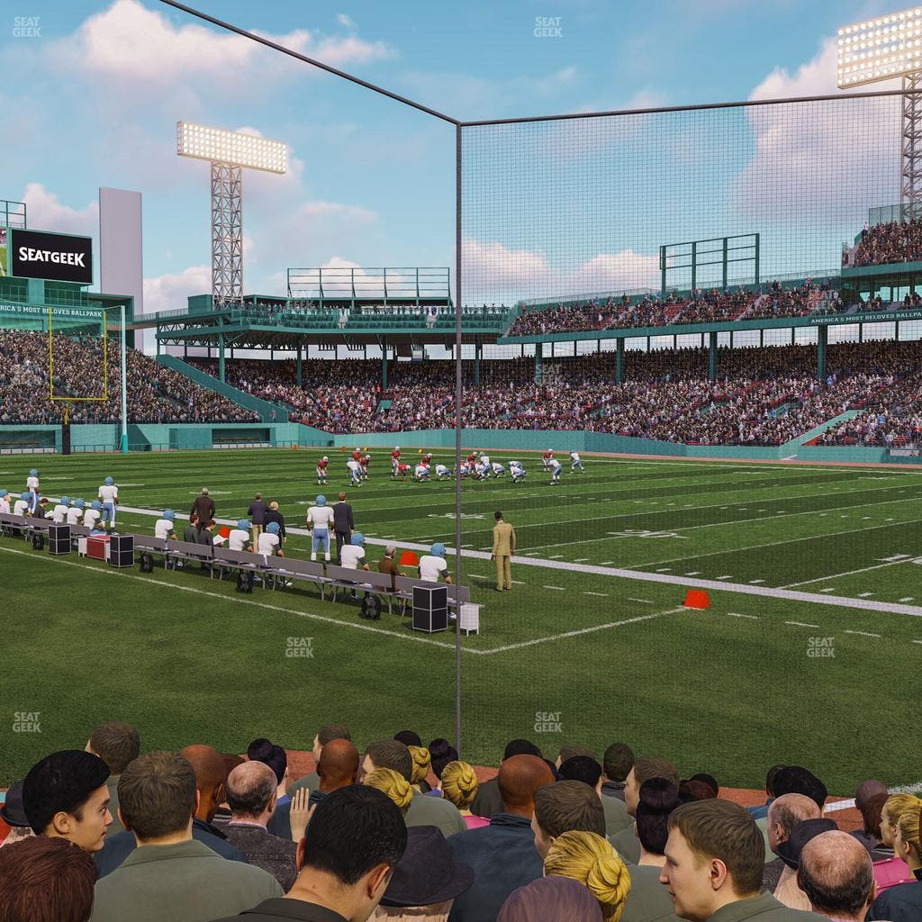 Fenway Park - Section Field Box 78 Seat View