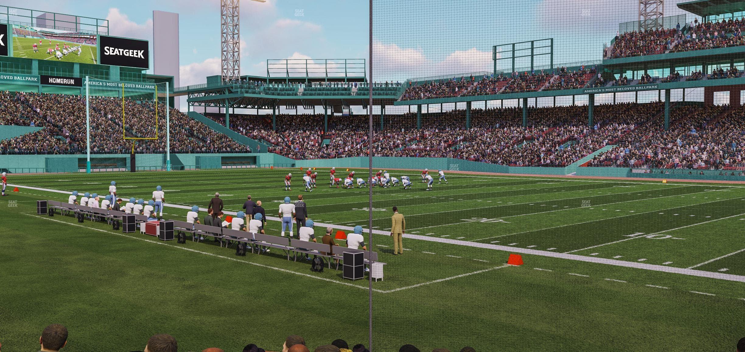 Fenway Park - Section Field Box 78 Seat View