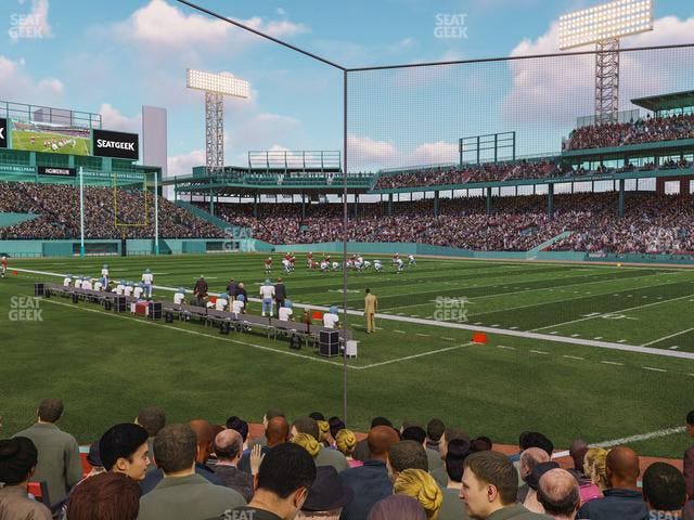 Fenway Park - Section Field Box 78 Seat View