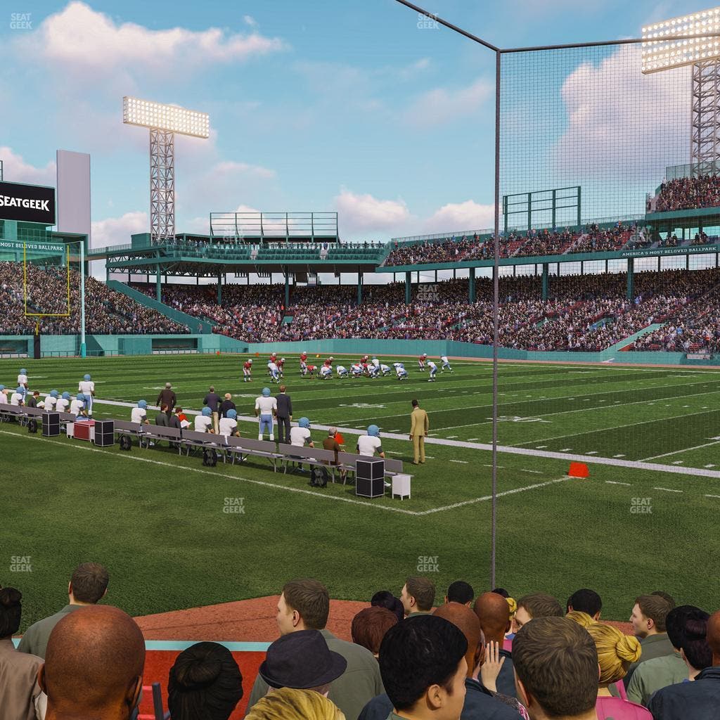 Fenway Park - Section Field Box 79 Seat View