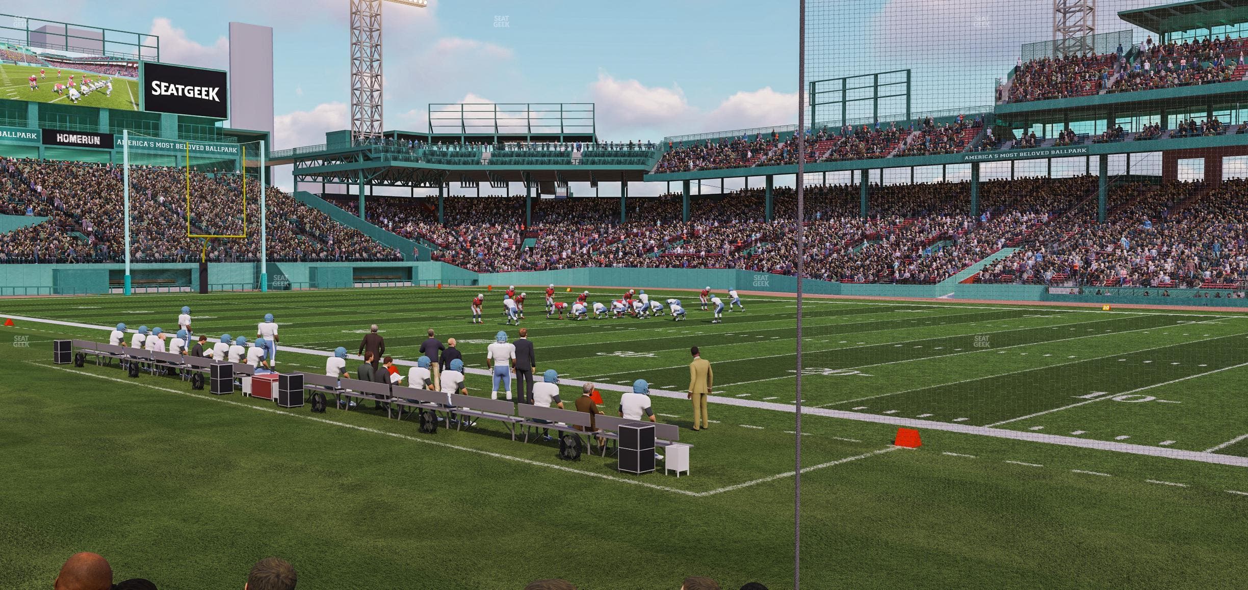 Fenway Park - Section Field Box 79 Seat View
