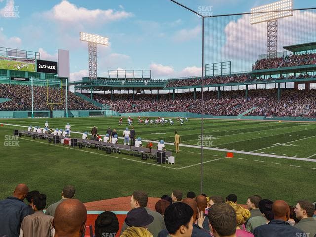 Fenway Park - Section Field Box 79 Seat View