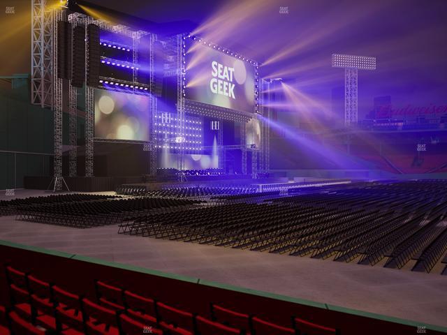 Fenway Park - Section Field Box 79 Seat View Fenway Park - Section Field Box 79 Seat View