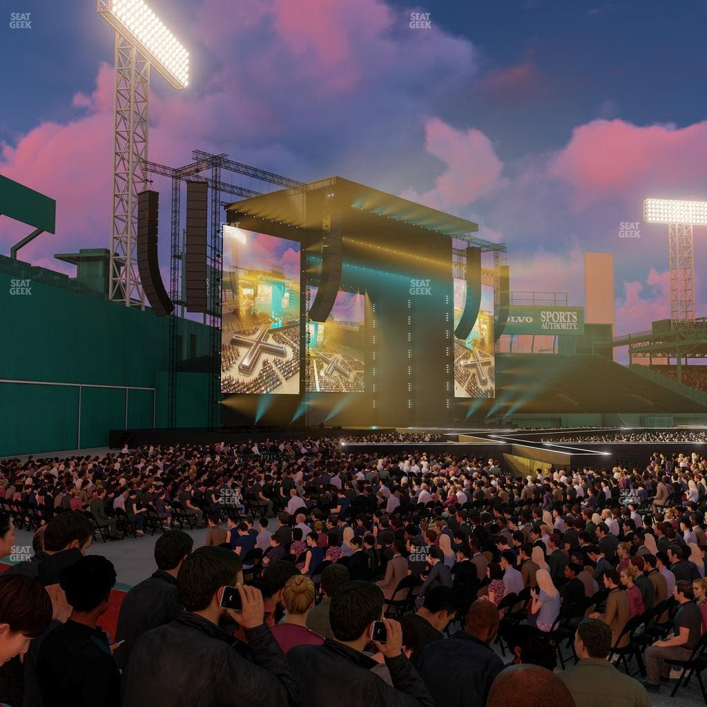Fenway Park - Section Field Box 79 Seat View