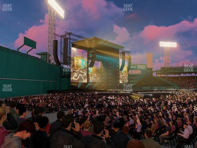 Fenway Park - Section Field Box 79 Seat View