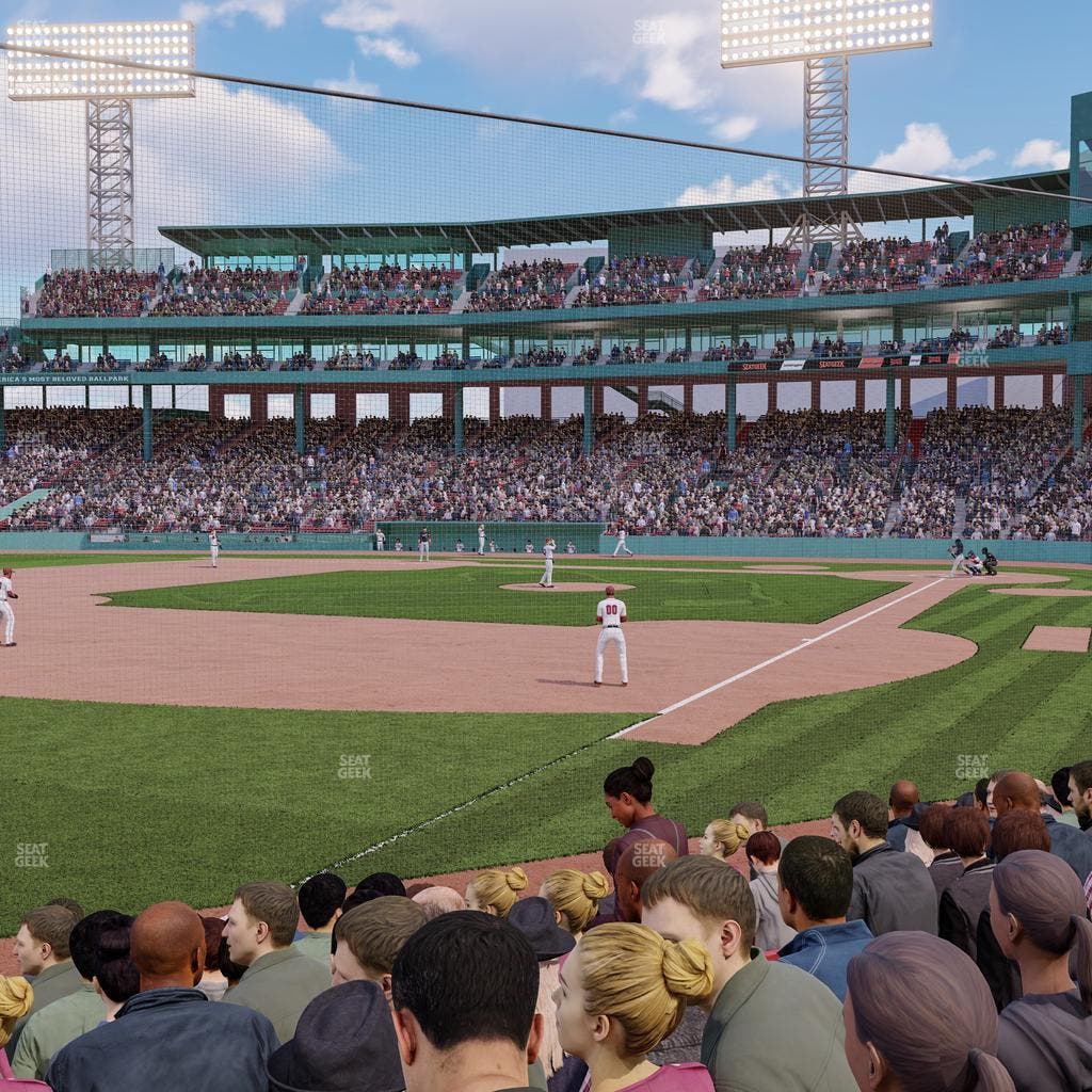Fenway Park - Section Field Box 79 Seat View