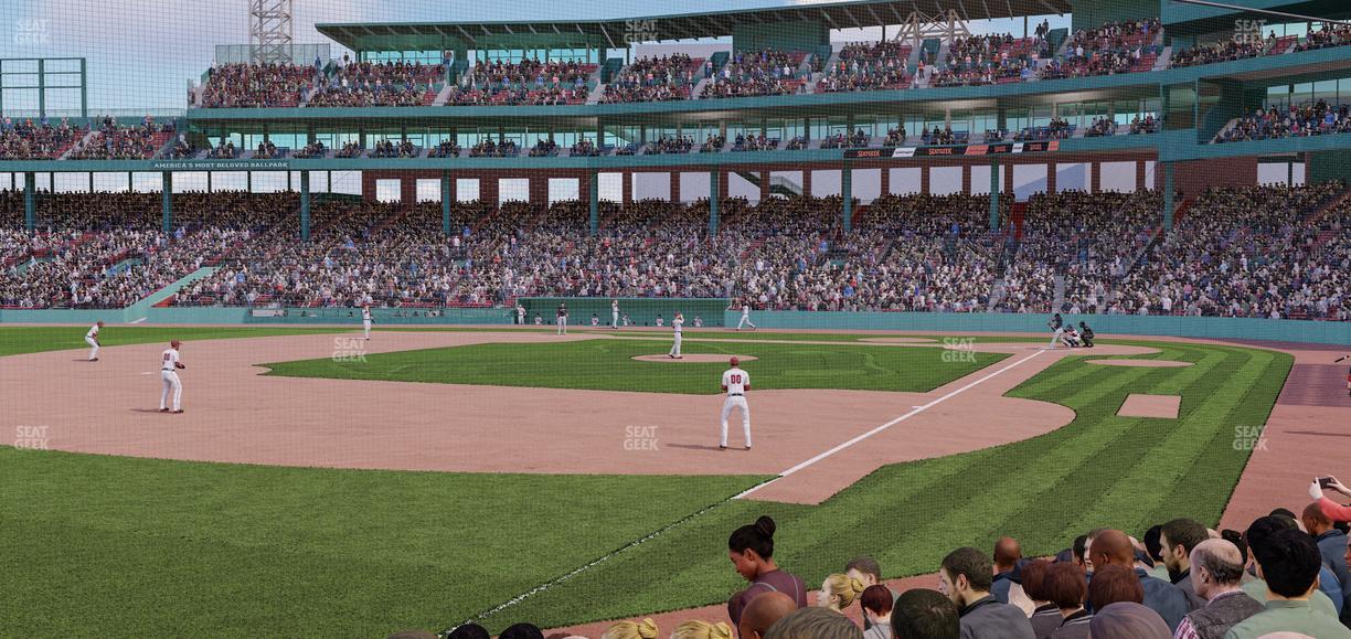 Fenway Park - Section Field Box 79 Seat View