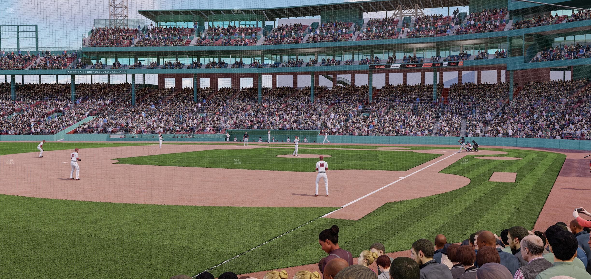 Fenway Park - Section Field Box 79 Seat View