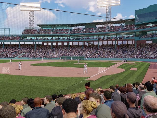 Fenway Park - Section Field Box 79 Seat View