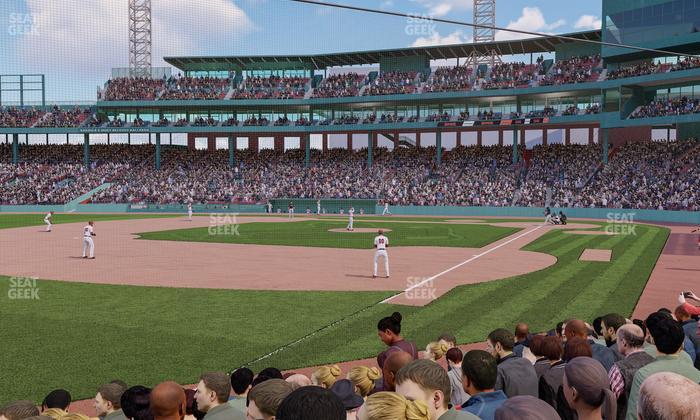 Fenway Park - Section Field Box 79 Seat View