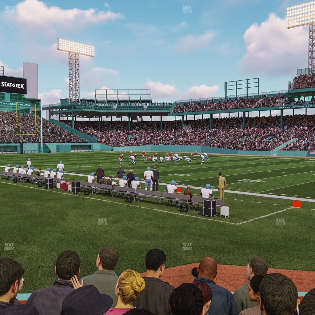 Fenway Park - Section Field Box 80 Seat View