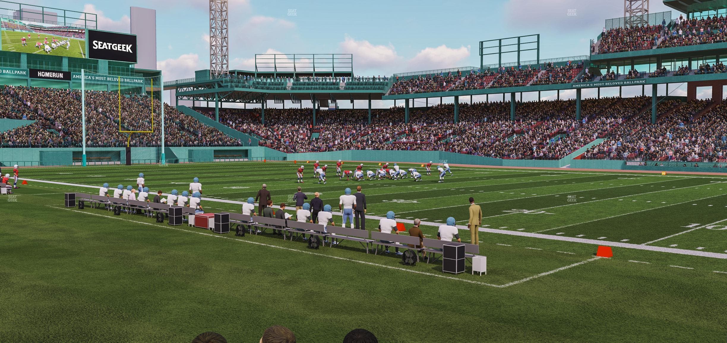 Fenway Park - Section Field Box 80 Seat View