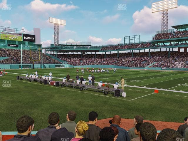 Fenway Park - Section Field Box 80 Seat View