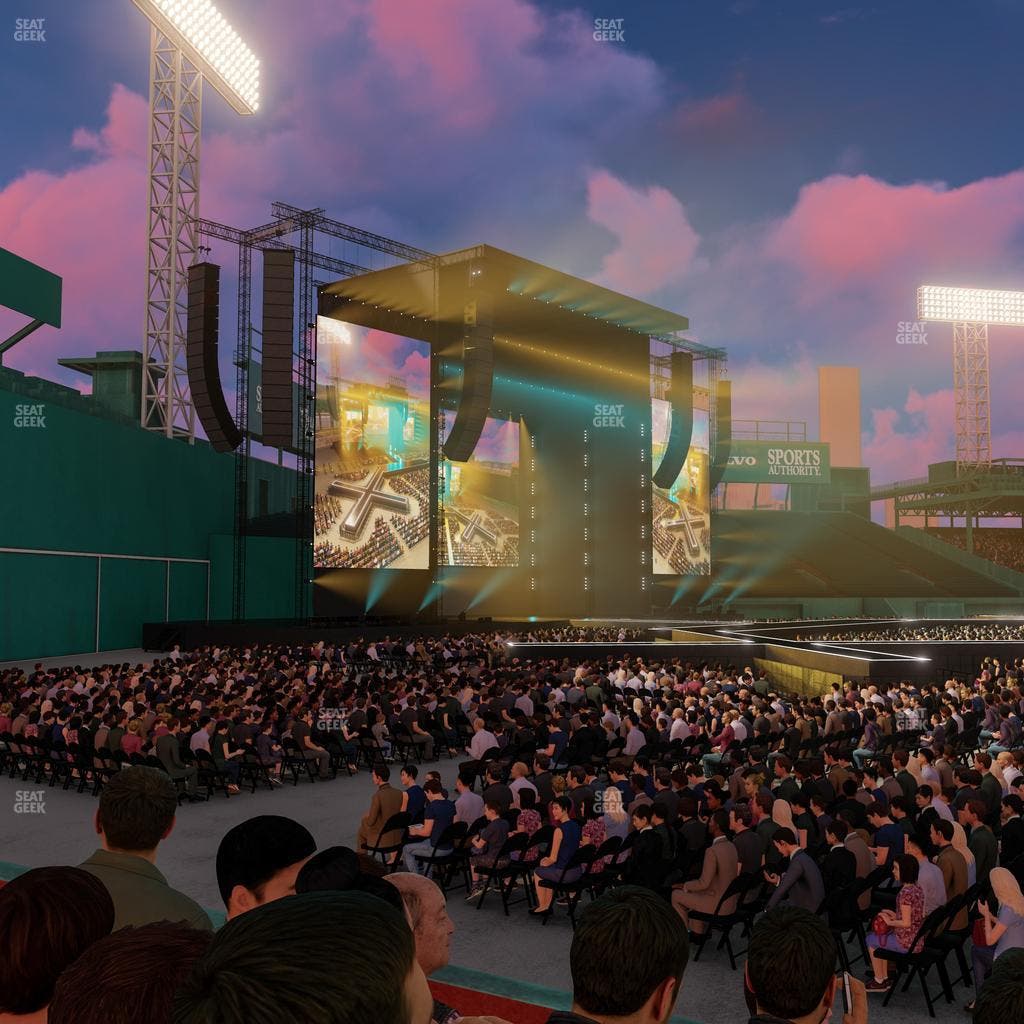 Fenway Park - Section Field Box 80 Seat View