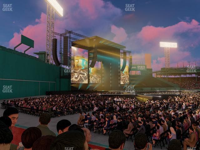 Fenway Park - Section Field Box 80 Seat View