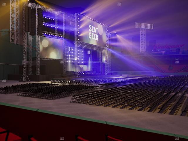 Fenway Park - Section Field Box 80 Seat View Fenway Park - Section Field Box 80 Seat View