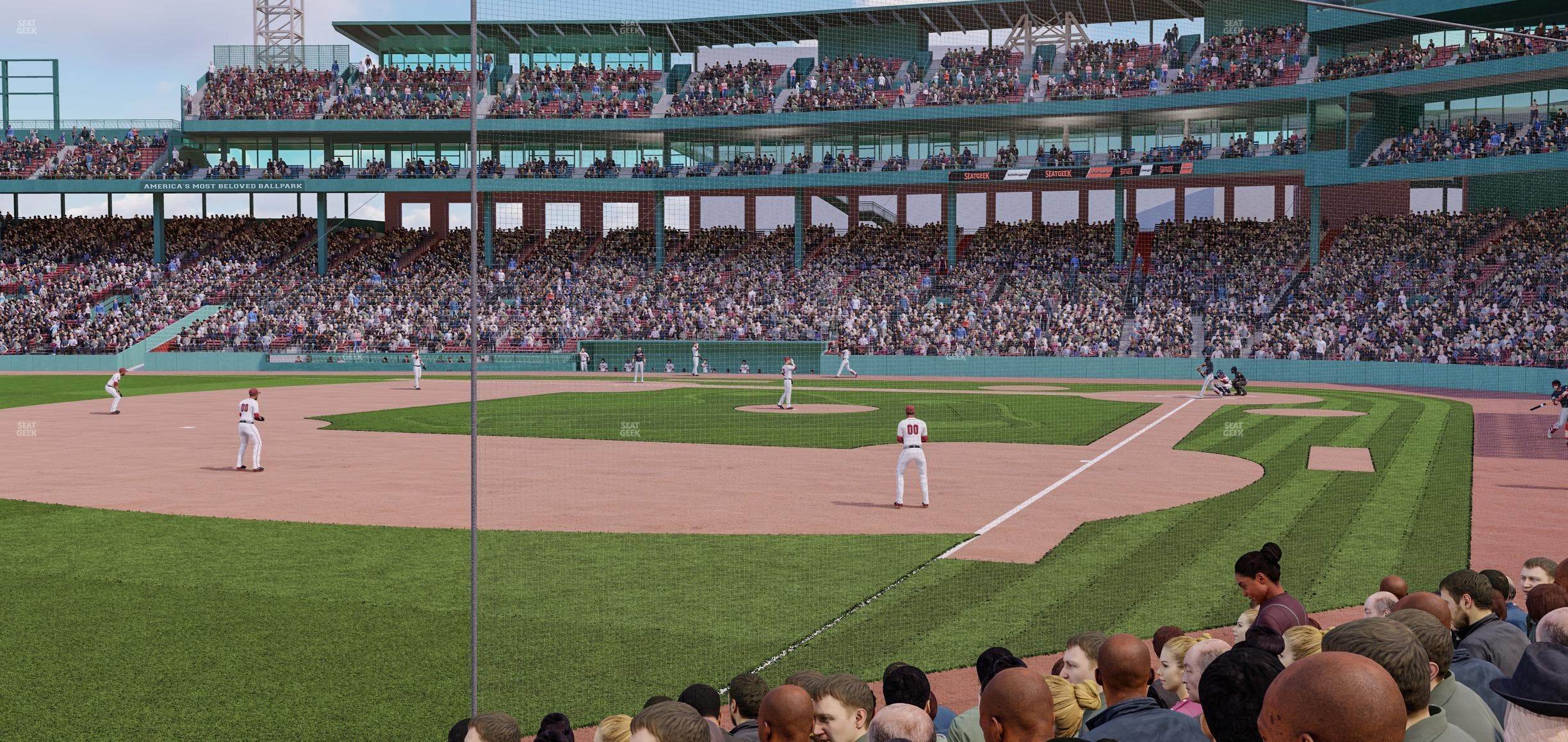 Fenway Park - Section Field Box 80 Seat View