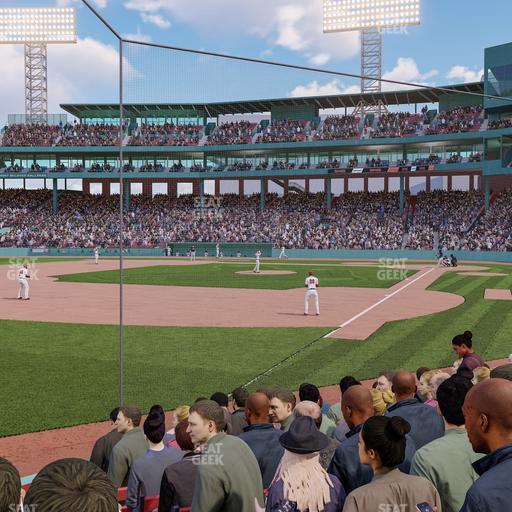 Fenway Park - Section Field Box 80 Seat View