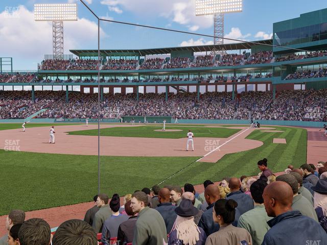Fenway Park - Section Field Box 80 Seat View Fenway Park - Section Field Box 80 Seat View