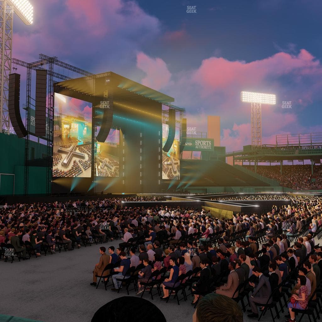 Fenway Park - Section Field Box 81 Seat View