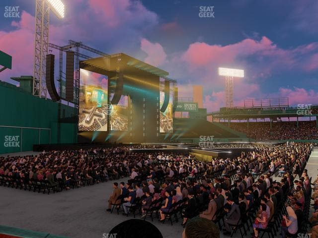 Fenway Park - Section Field Box 81 Seat View