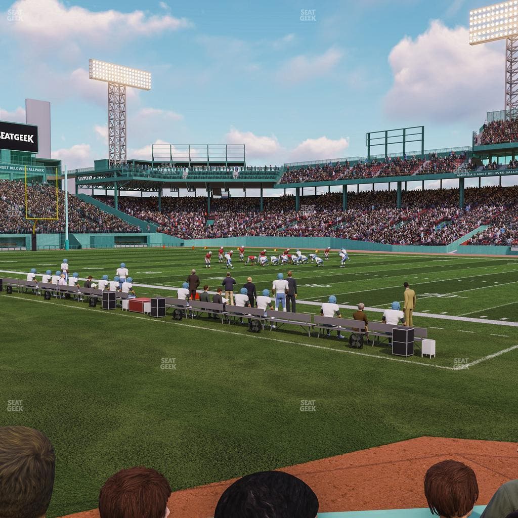 Fenway Park - Section Field Box 81 Seat View