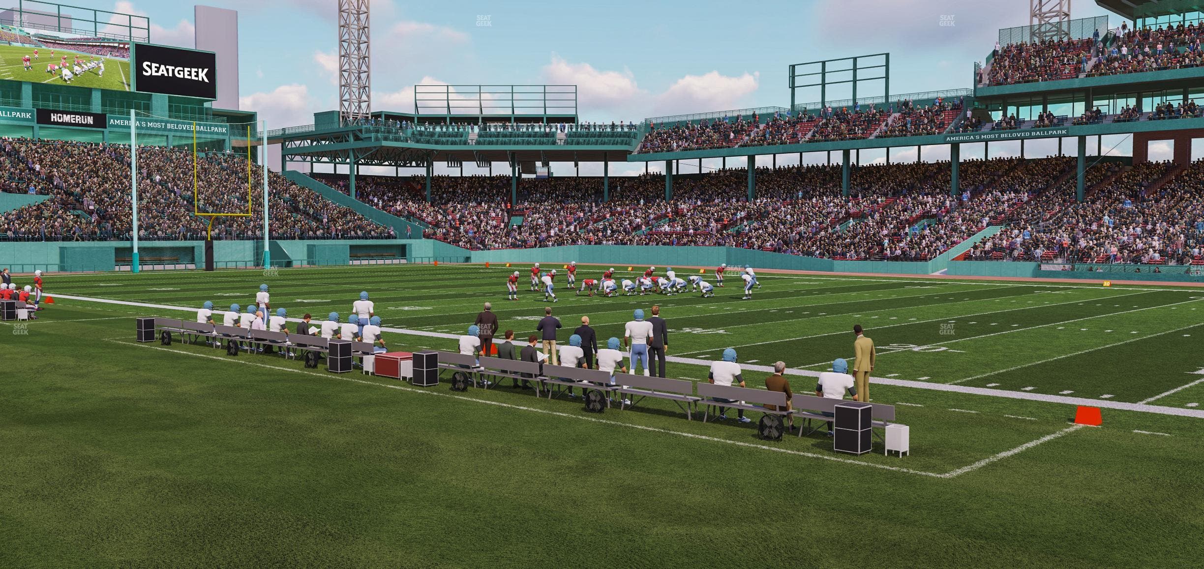 Fenway Park - Section Field Box 81 Seat View