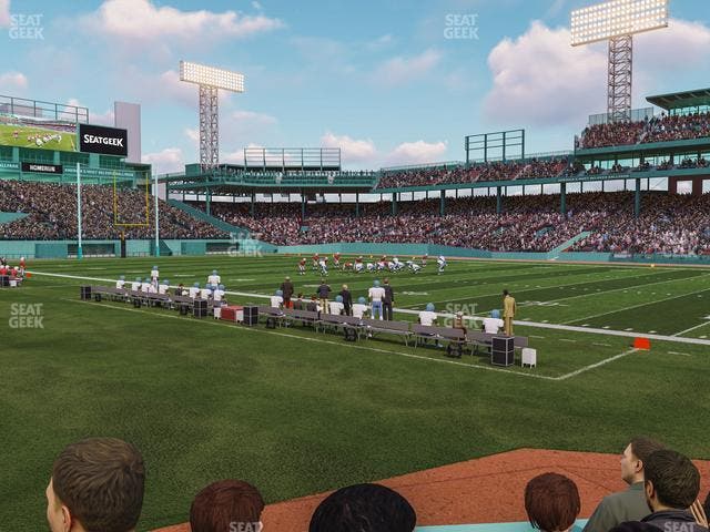 Fenway Park - Section Field Box 81 Seat View