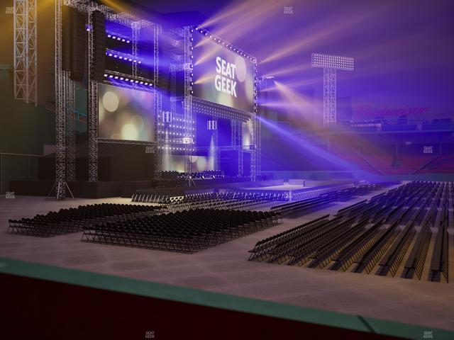 Fenway Park - Section Field Box 81 Seat View Fenway Park - Section Field Box 81 Seat View