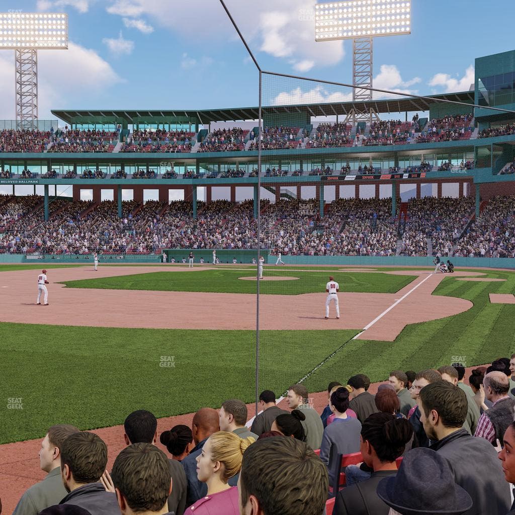 Fenway Park - Section Field Box 81 Seat View